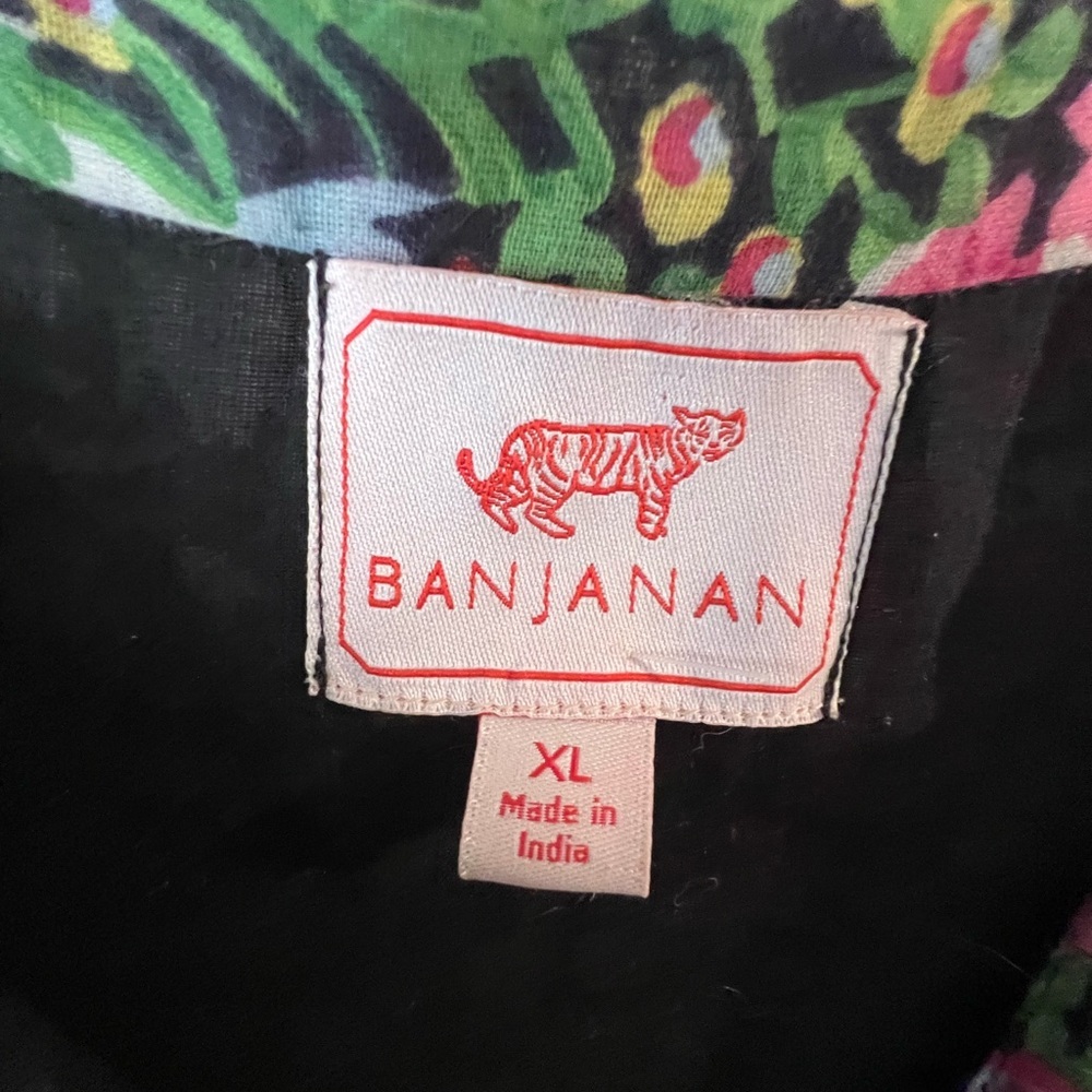 Banjanan Floral Maxi Dress - Pink and Green - Picture 10 of 11